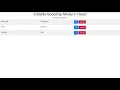 Editable Bootstrap Modal In React