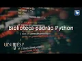 Algoritmos e Programacao de Computadores I - Biblioteca padrao Python LIBRAS