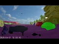 Detectron2 Object Detection Panoptic Segmentation Dashcam Test