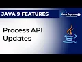 Process API Updates Java 9 Features