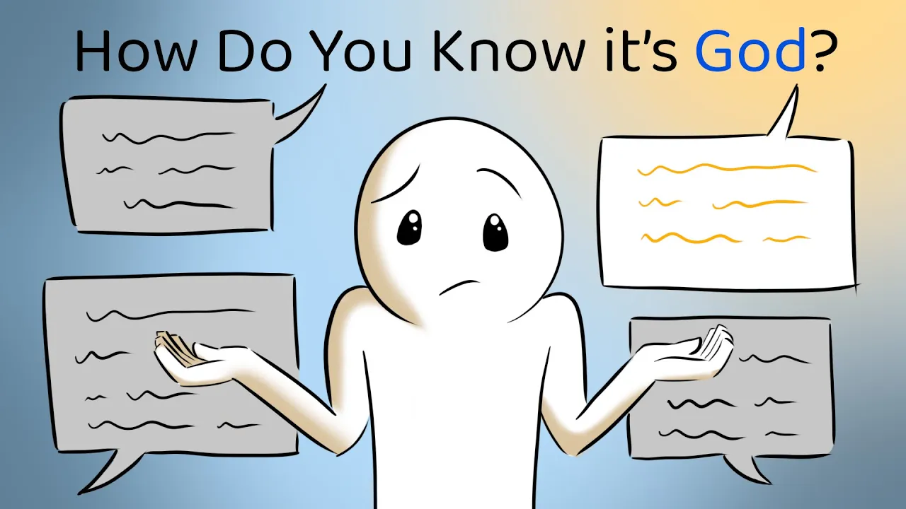 Outline Video How To Differentiate Your VOICE and God's VOICE