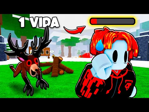Video Thumbnail: Sobreviví SIN CURARME en 99 NOCHES en el BOSQUE ROBLOX
