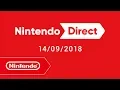 Video di Nintendo Direct - 14/09/18