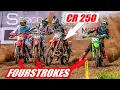 Download Lagu Racing 17-Year-Old CR250 2 Stroke vs Modern 4 Strokes!