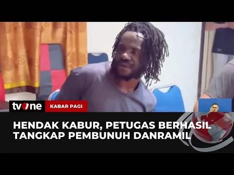 Tampang Pembunuh Danramil Aradide Papua yang Berhasil Ditangkap