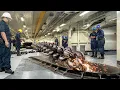 Download Lagu How US Navy Drops MASSIVE Aircraft Carrier Anchor at Full Speed