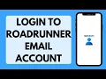 How To Login To Roadrunner Email Account Spectrum Webmail Login 2026 Full Tutorial