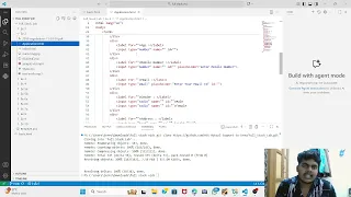 Ex 2 - Working with HTML5 Form and Media Elements