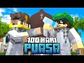 Simulasi Puasa Selama 100 Hari di Minecraft! Ft. @Paupauu