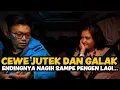 Download Lagu aya ibrahim ketemu mantan cwnya salting awalnya jutek dan galak tapi endingnya prank taksi online