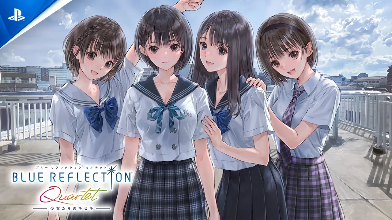 BLUE REFLECTION Quartet: 少女たちのキセキ | ゲームタイトル
