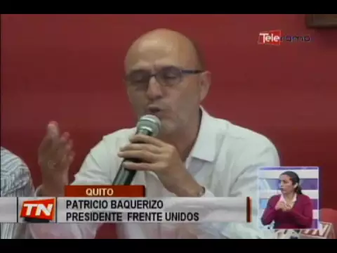 Frente Unidos considera traición el distanciamiento de Centro Democrático