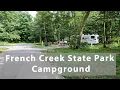French Creek State Park Campground Review