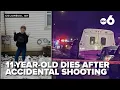 11-year-old girl dies after accidental shooting family mourns while community voices frustration