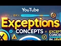 CS3391 How to use Exception Handling in Java in Tamil Try Catch Finally Java course in Tamil