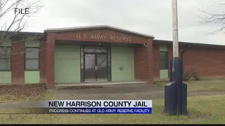 New Harrison County jail making progress