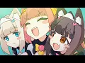 Download Lagu Aiobahn +81 feat. FUWAMOCO - side by side (Official Music Video) [Ending Theme for NEKOPARA After]