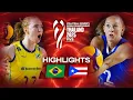 Download Lagu Brazil 🇧🇷 vs. Puerto Rico 🇵🇷 - Highlights | Women's World Championships 2025