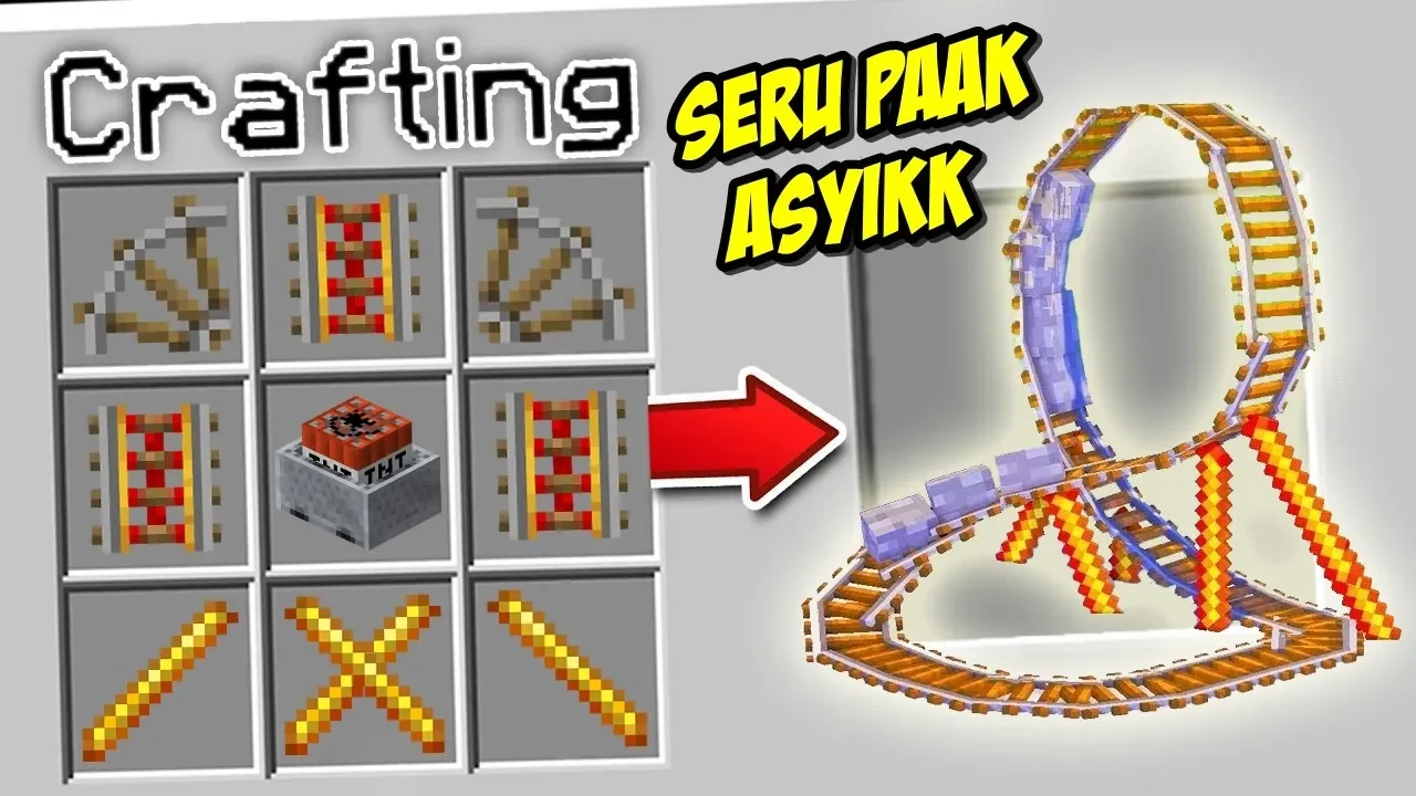 cara membuat motor keren 2020 di minecraft pe tanpa mod : add on