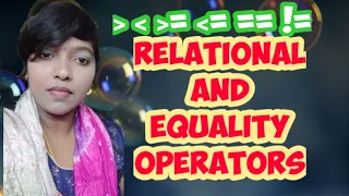 Java Programming 25 - Relational and Equality Operators