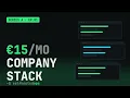 Self-Hosted Company Stack for Full Setup
