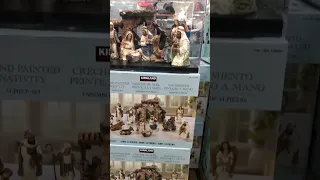 KIRKLAND S AMAZING 14 Piece Nativity Set FOUND at Costco