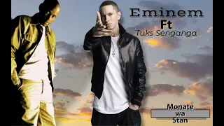 Eminem ft Tuks Senganga - Monate wa Stan live