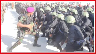 Live WANAJESHI Wa TANZANIA Vs WANAJESHI Wa CHINA WAKIWA Na MITUTU Ya KIVITA KWENYE TIZI La MEDANI 