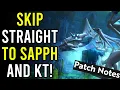Phase 2 Updates Skip Straight To KT Heroic Loot Tables more