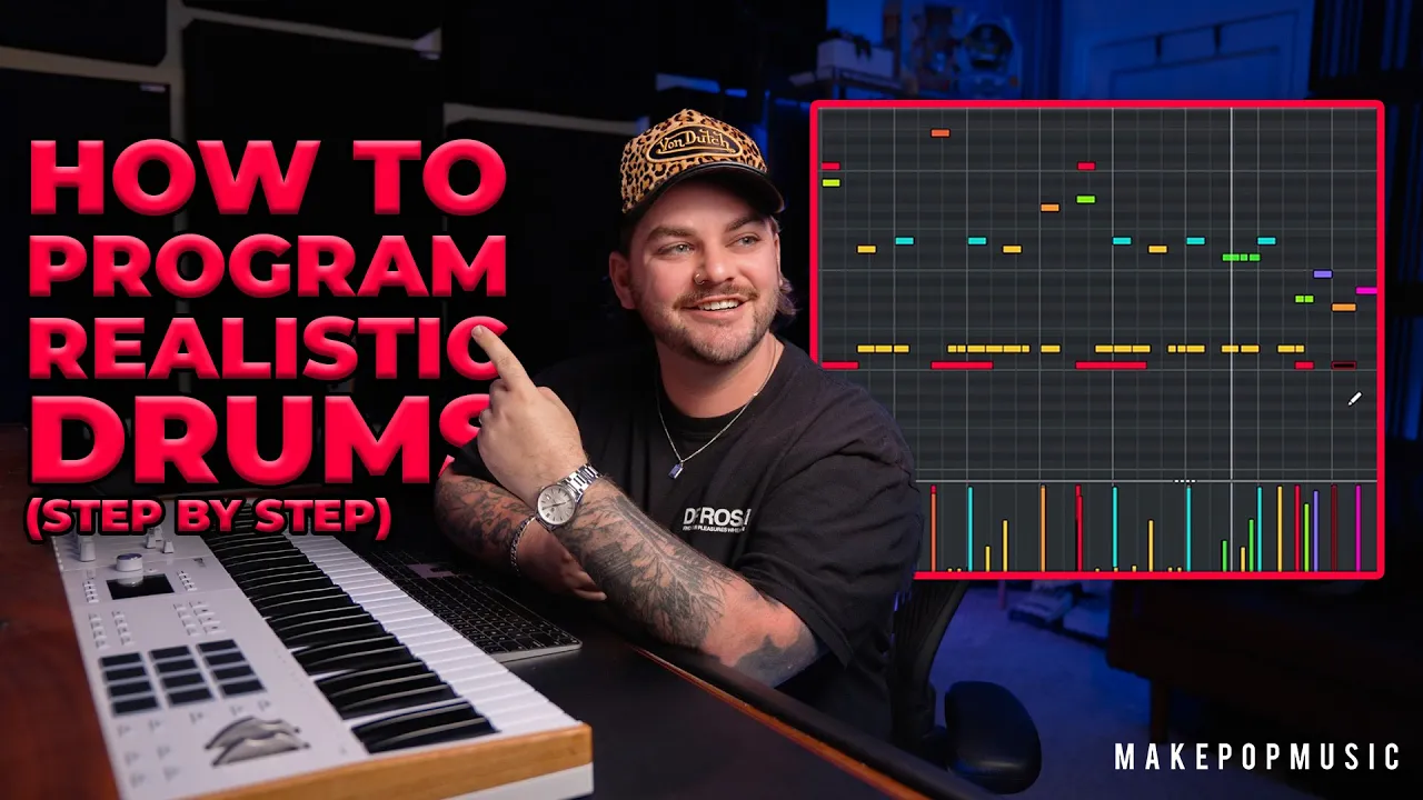 How To Program REALISTIC Drums (Step By Step Tutorial)