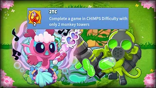 The Final Harmonic The Bloon Solver - 2TC Achievement Run