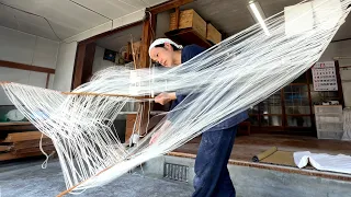 Noodle Master's TECHNIQUE Behind Japan's THINNEST 0.5mm Somen