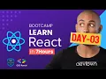 Getting started with React Day 03 - Free 7-Days Long Bootcamp