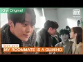 Download Lagu What would a jealous boyfriend do? Freezes his class! | My Roommate is a Gumiho EP11 | iQiyi K-Drama
