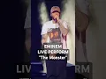 Download Lagu Eminem live concert moment #themonster #eminem