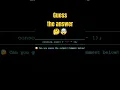 Fast JavaScript Quiz - Beat the Timer