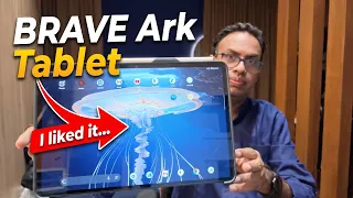 BRAVE Ark Tablet - Loaded & Premium Yet Affordable
