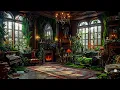 Download Lagu The Fantasy Medieval Green Moss Castle 🌳 Enchanted Music \u0026 Soft Fire | Study • Calm • Relax • Heals