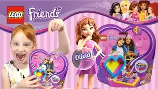 Lego Friends Olivia Heart Box  set 41357