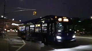 MTA Bus Glendale bound XD40 9276 Q29 at Woodhaven Dr
