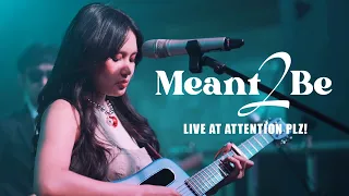 Shakira Jasmine - Meant 2 Be | Live at Attention Plz!