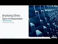 How to Deploy CData Sync to Kubernetes
