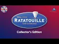 Lagu Opening to Ratatouille: Collector's Edition UK DVD (2008)