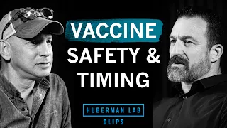 Understand Pediatric Vaccine Safety & Timing | Dr. Max Krummel & Dr. Andrew Huberman
