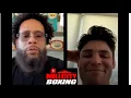 Ryan Garcia Bill Haney pull Up to Millcity Boxing Live with Zab Judah Must See