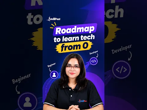 Roadmap to Learn Tech From 0 🚀 | Beginner’s Guide to Tech #Shorts