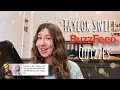 Taking Taylor Swift BuzzFeed Quizzes