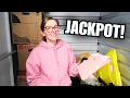 I Bought A 120 Storage Unit Look What s Inside