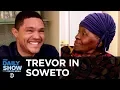 Trevor Chats with His Grandma About Apartheid and Tours Her Home MTV Cribs -Style The Daily Show