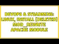 DevOps SysAdmins Linux Install deleted mod - rewrite apache module 2 Solutions